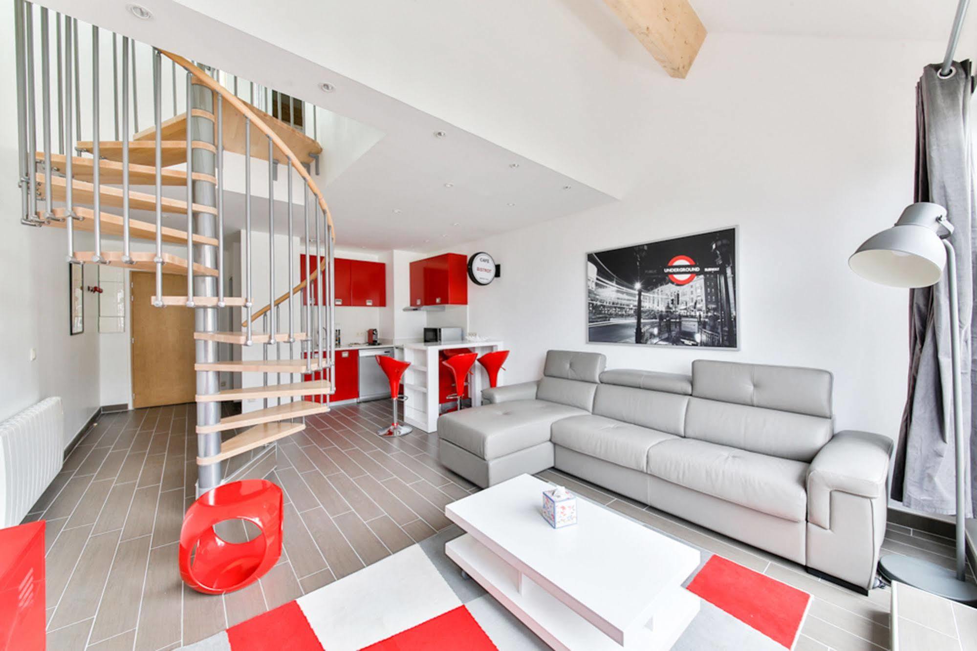 Livinparis - Luxury 2 Bedrooms Grands-Boulevards I المظهر الخارجي الصورة