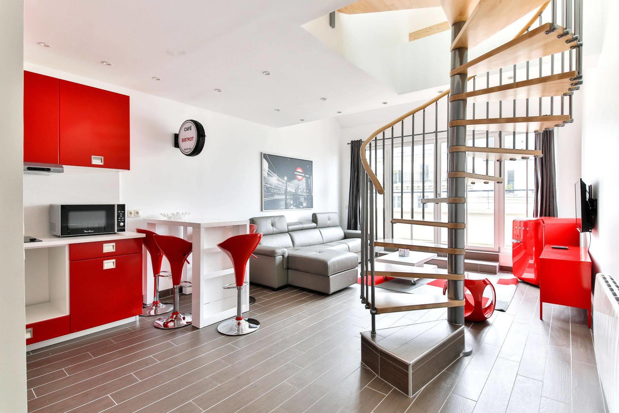 Livinparis - Luxury 2 Bedrooms Grands-Boulevards I المظهر الخارجي الصورة